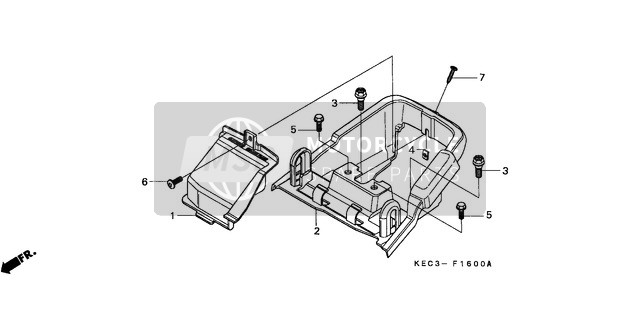 Honda SH100 1996 Batterie pour un 1996 Honda SH100